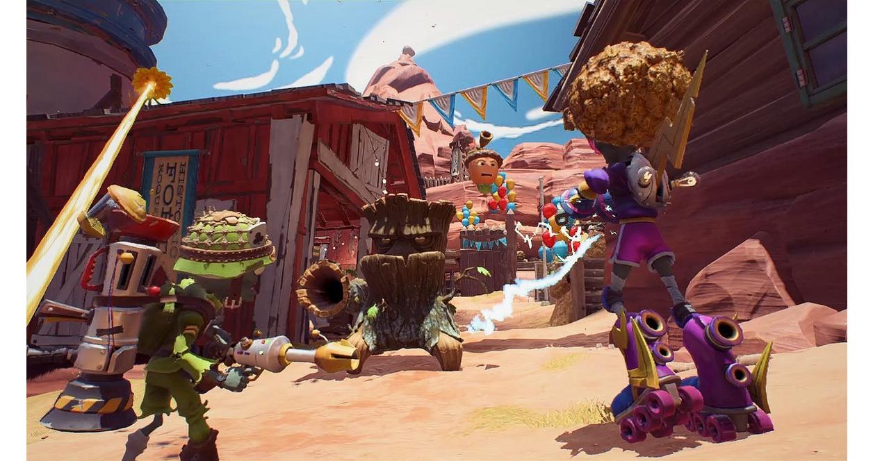 Nintendo Switch Plants vs. Zombies: Battle for Neighbor Plants vs Zombies Battle for Neighborville for Nintendo Switch is