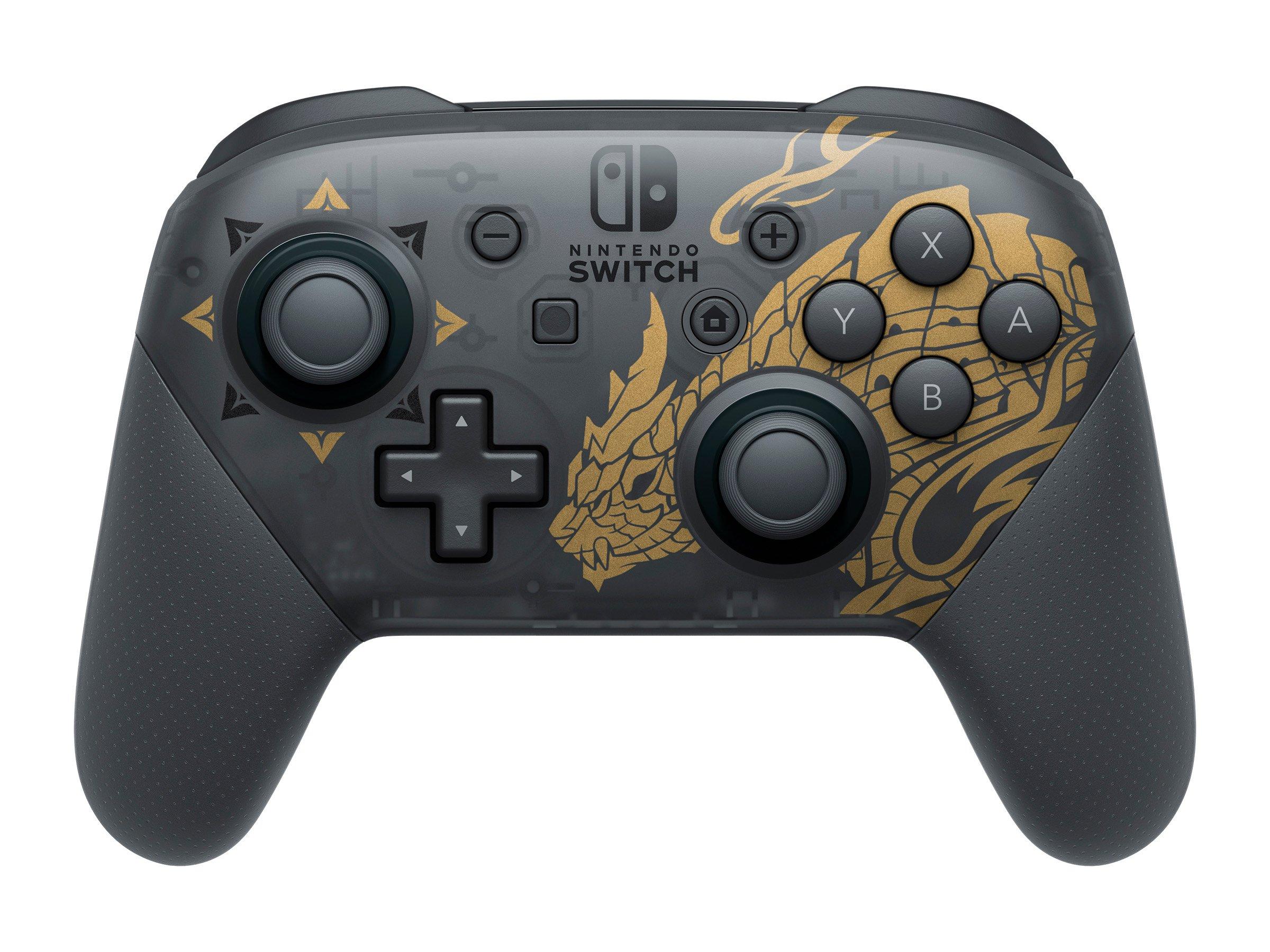 Nintendo Switch Pro Wireless Controller Monster Hunter Rise Edition