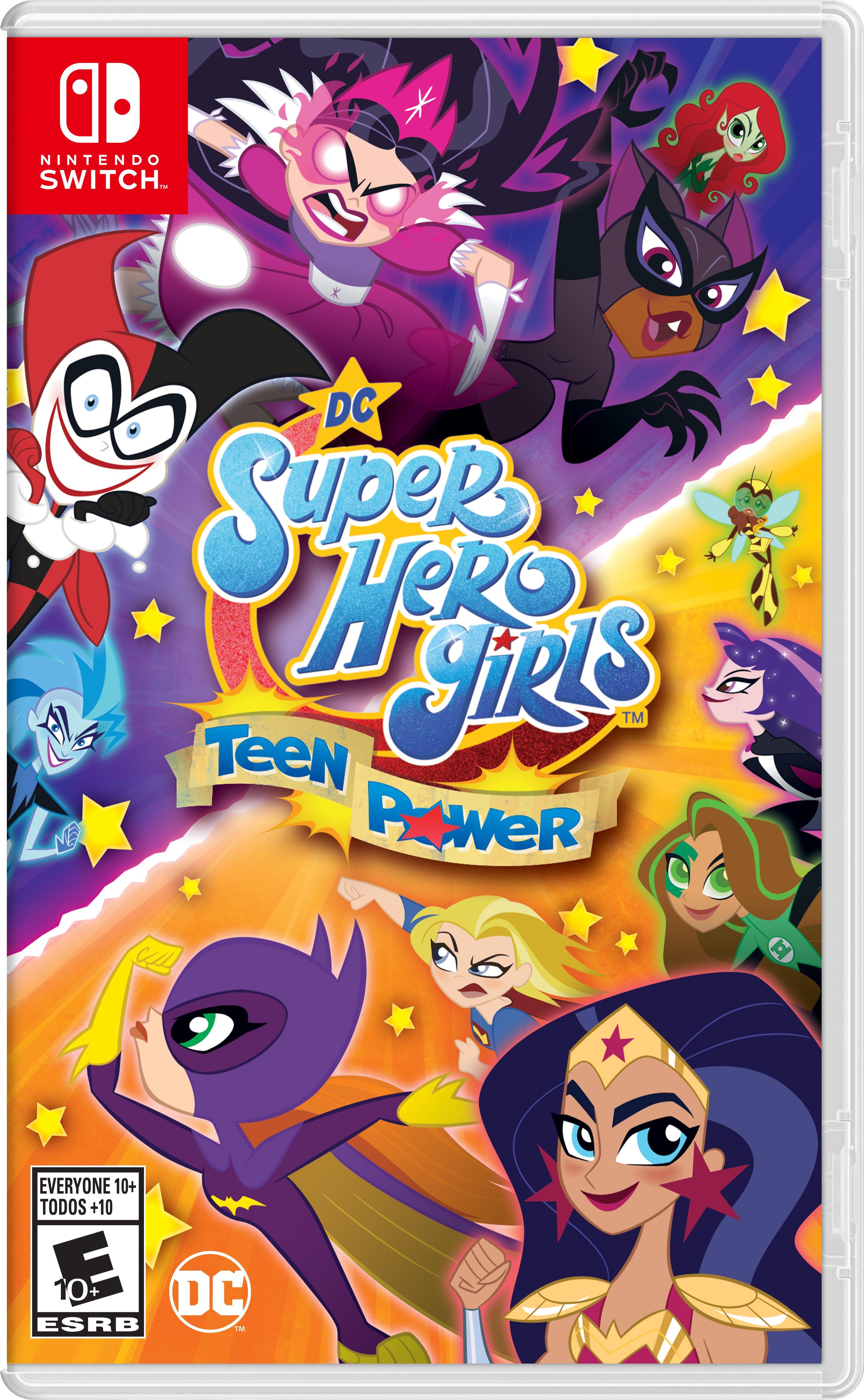 Umulig sympatisk Governable DC Super Hero Girls: Teen Power - Nintendo Switch | Nintendo Switch |  GameStop