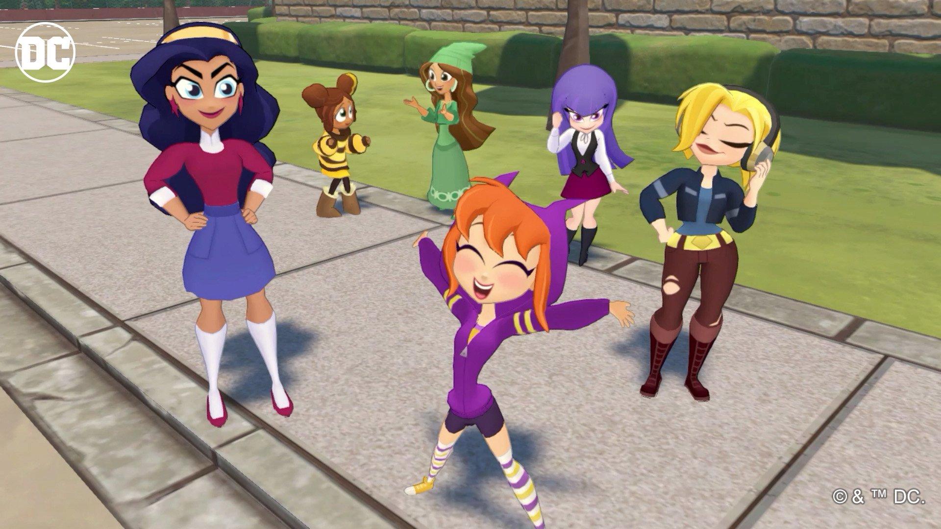 How long is DC Super Hero Girls: Teen Power?