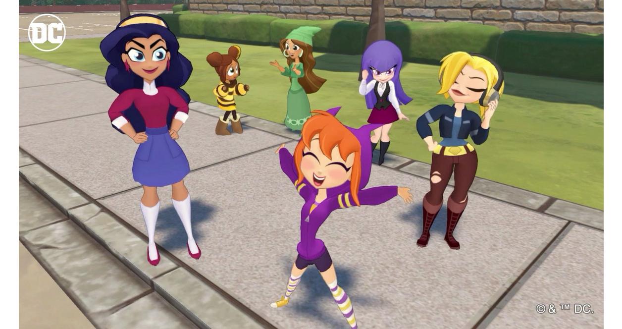 DC Super Hero Girls: Teen Power - Nintendo Switch