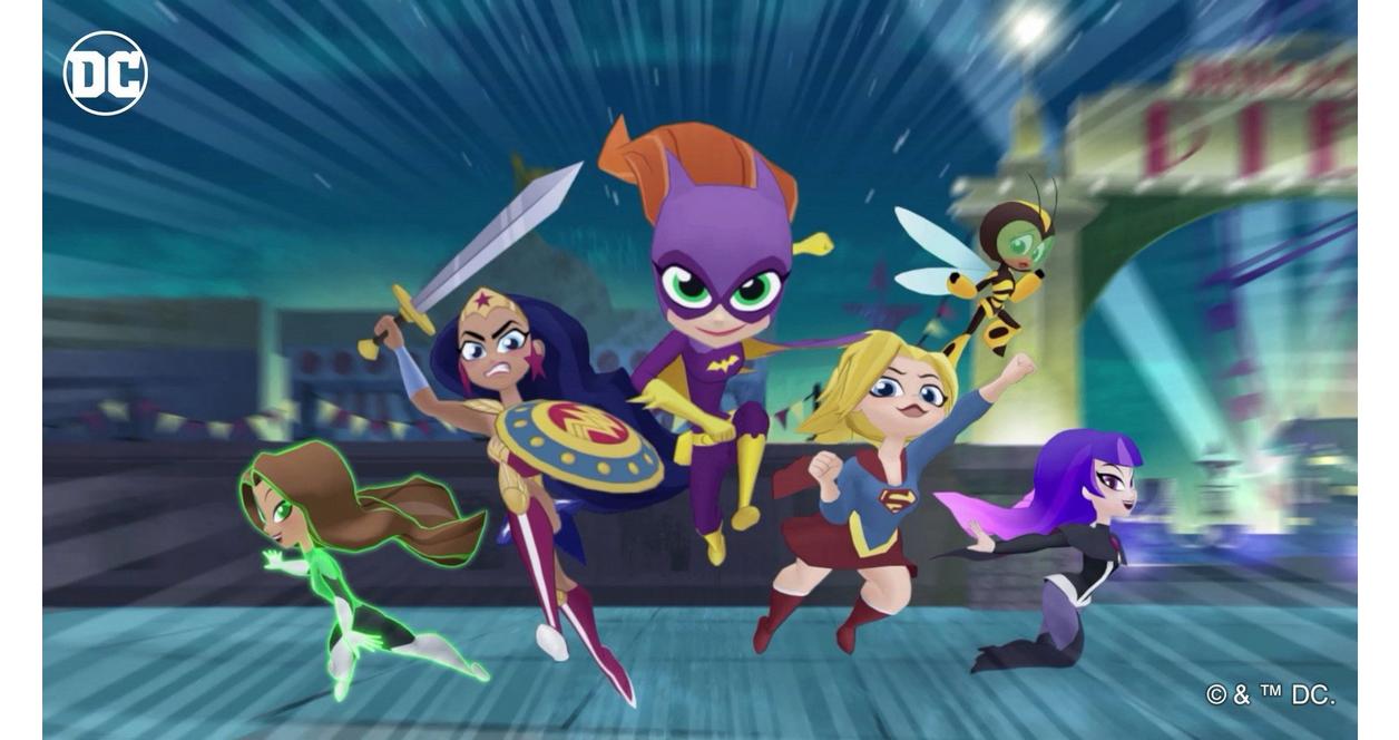 DC Super Hero Girls: Teen Power - Nintendo Switch