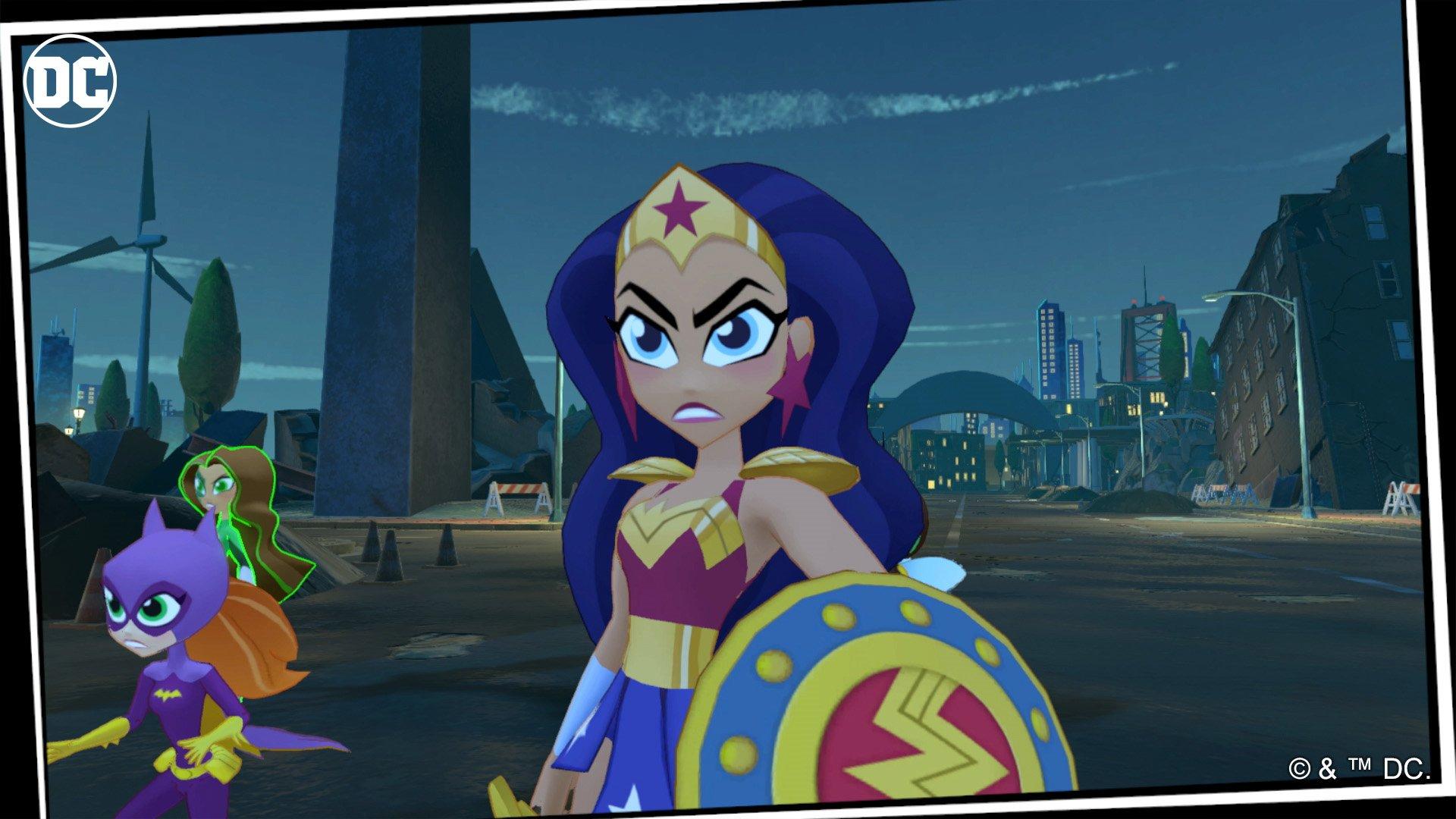 Análise: DC Super Hero Girls: Teen Power (Switch) acerta em alguns pontos,  porém perde outras oportunidades - Nintendo Blast