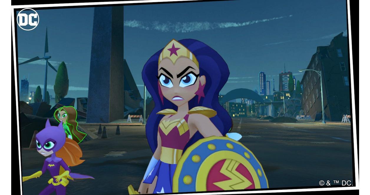 DC Super Hero Girls: Teen Power - Nintendo Switch