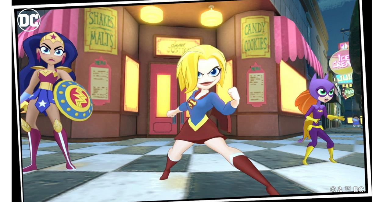 DC Super Hero Girls: Teen Power - Nintendo Switch