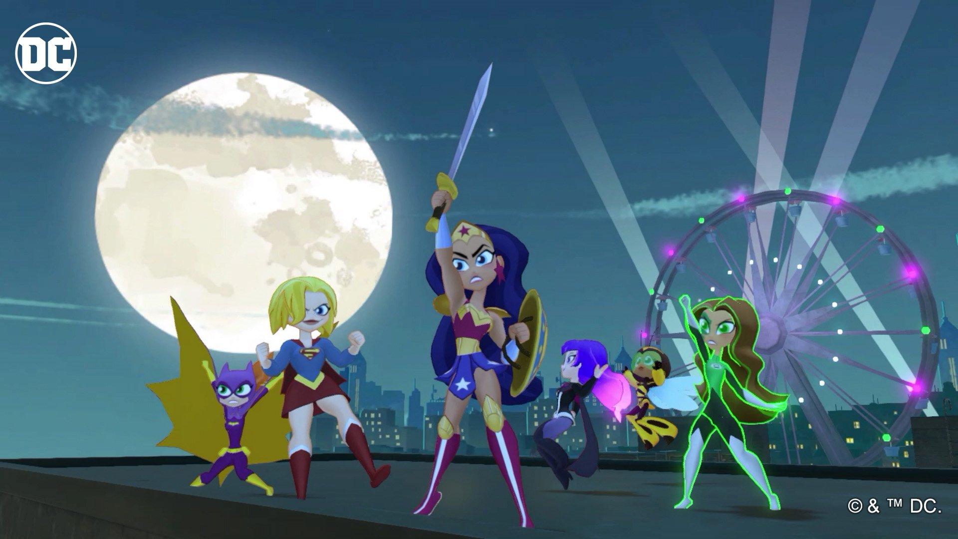 Análise: DC Super Hero Girls: Teen Power (Switch) acerta em alguns pontos,  porém perde outras oportunidades - Nintendo Blast