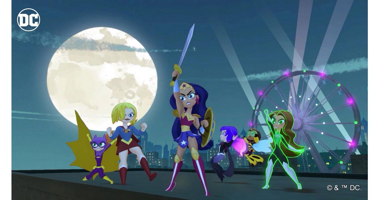 DC Super Hero Girls: Teen Power - Nintendo Switch