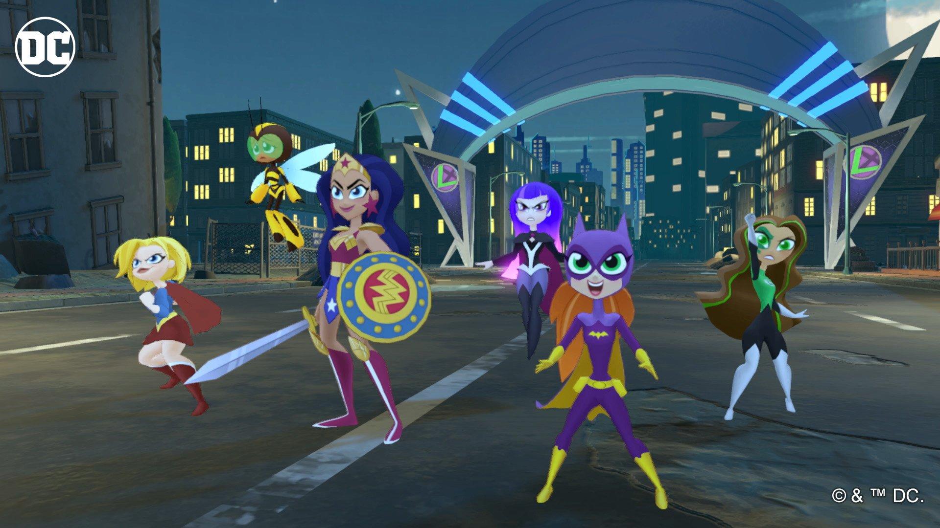 DC Super Hero Girls, Games, Videos, and Downloads