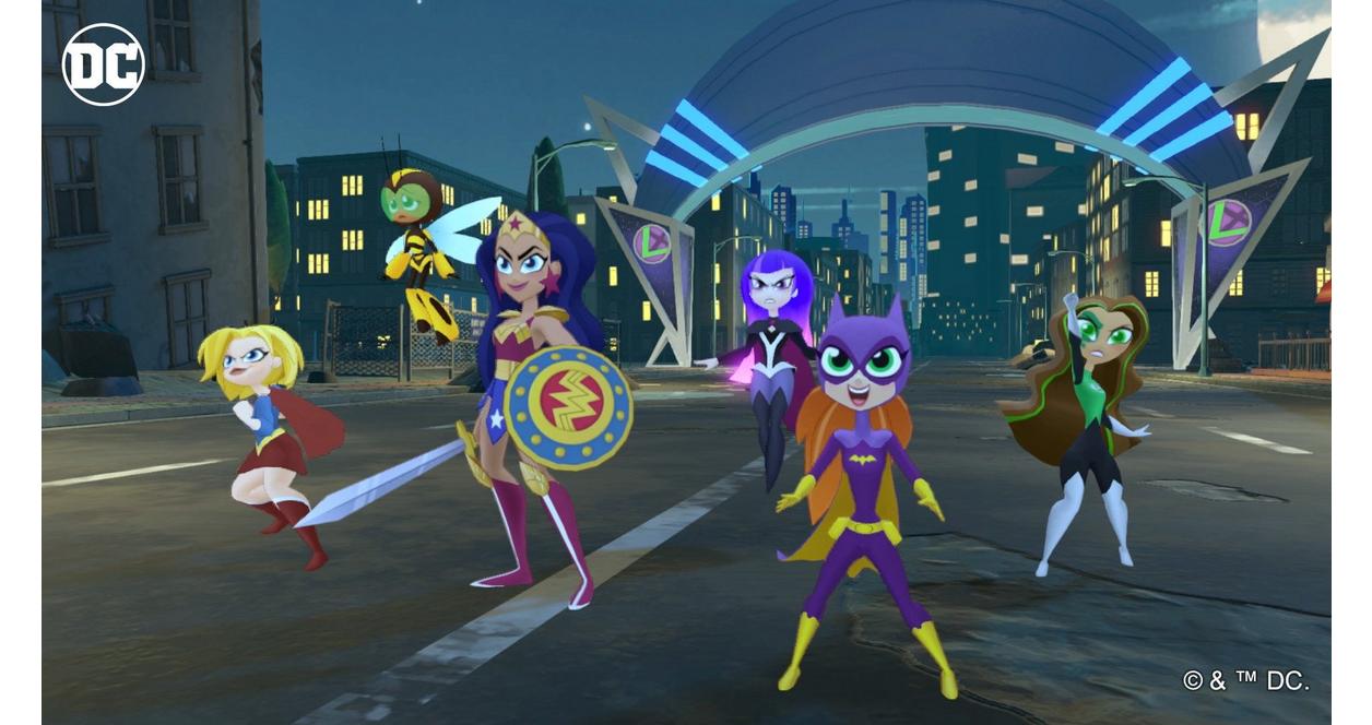 DC Super Hero Girls: Teen Power - Nintendo Switch