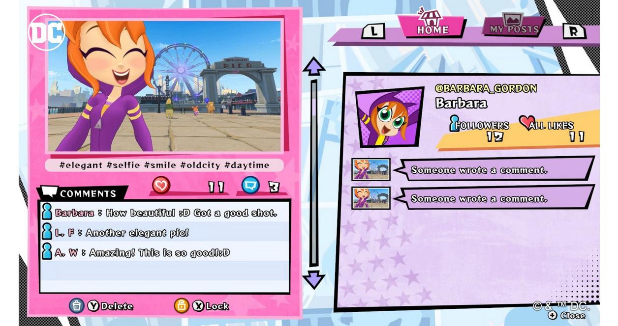 DC Super Hero Girls: Teen Power - Nintendo Switch