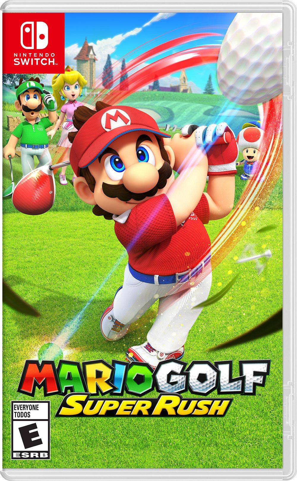list item 1 of 9 Mario Golf: Super Rush - Nintendo Switch