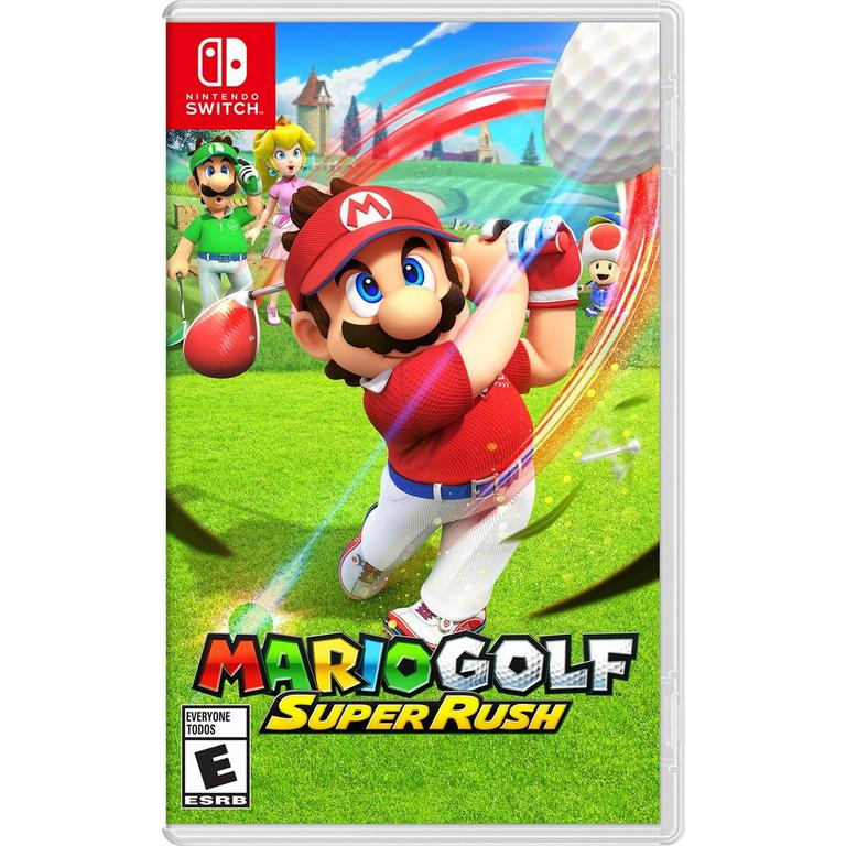 Mario Golf: Super Rush -  Nintendo Switch