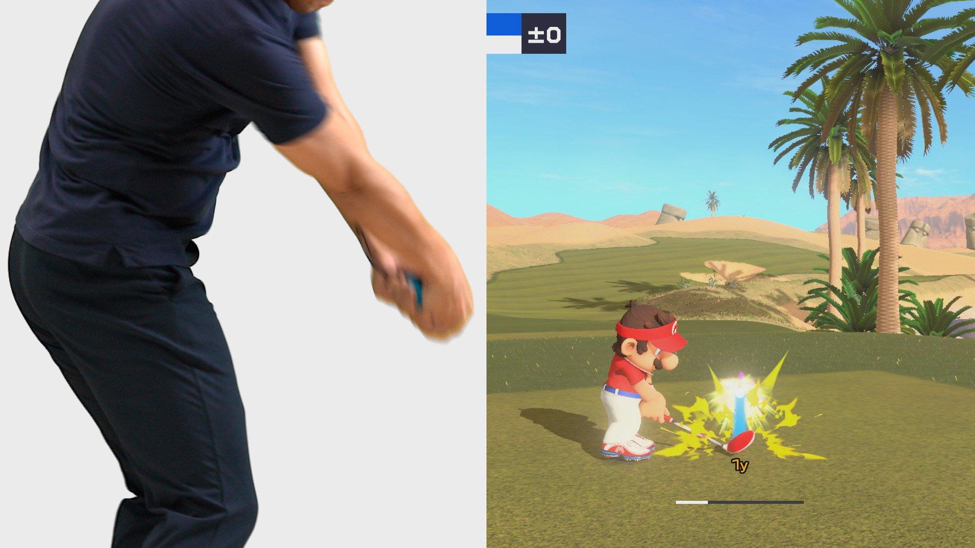 Nintendo Mario Golf: Super Rush - Jeu Switch à prix pas cher