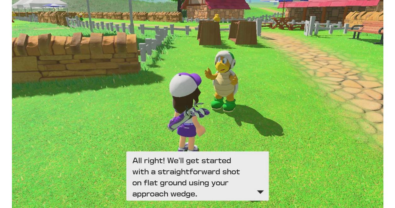 Mario Golf: Super Rush -  Nintendo Switch