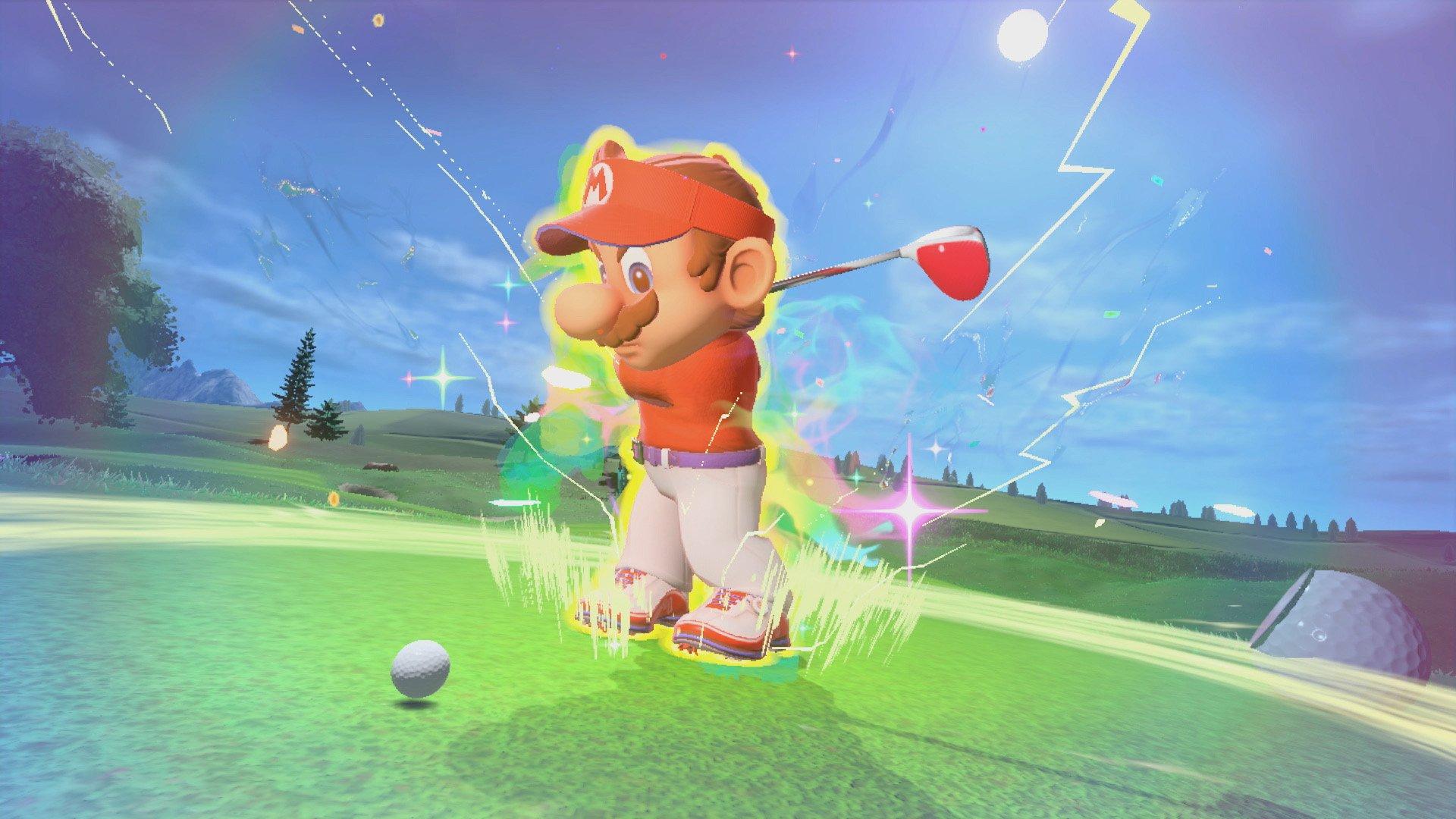 Giochi Switch - NINTENDO Mario Golf Super Rush