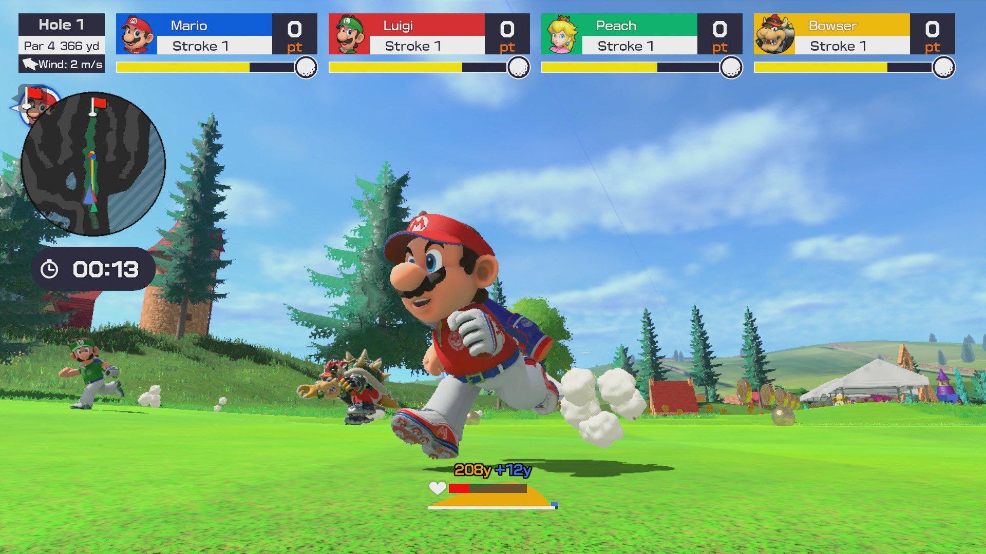list item 5 of 9 Mario Golf: Super Rush - Nintendo Switch