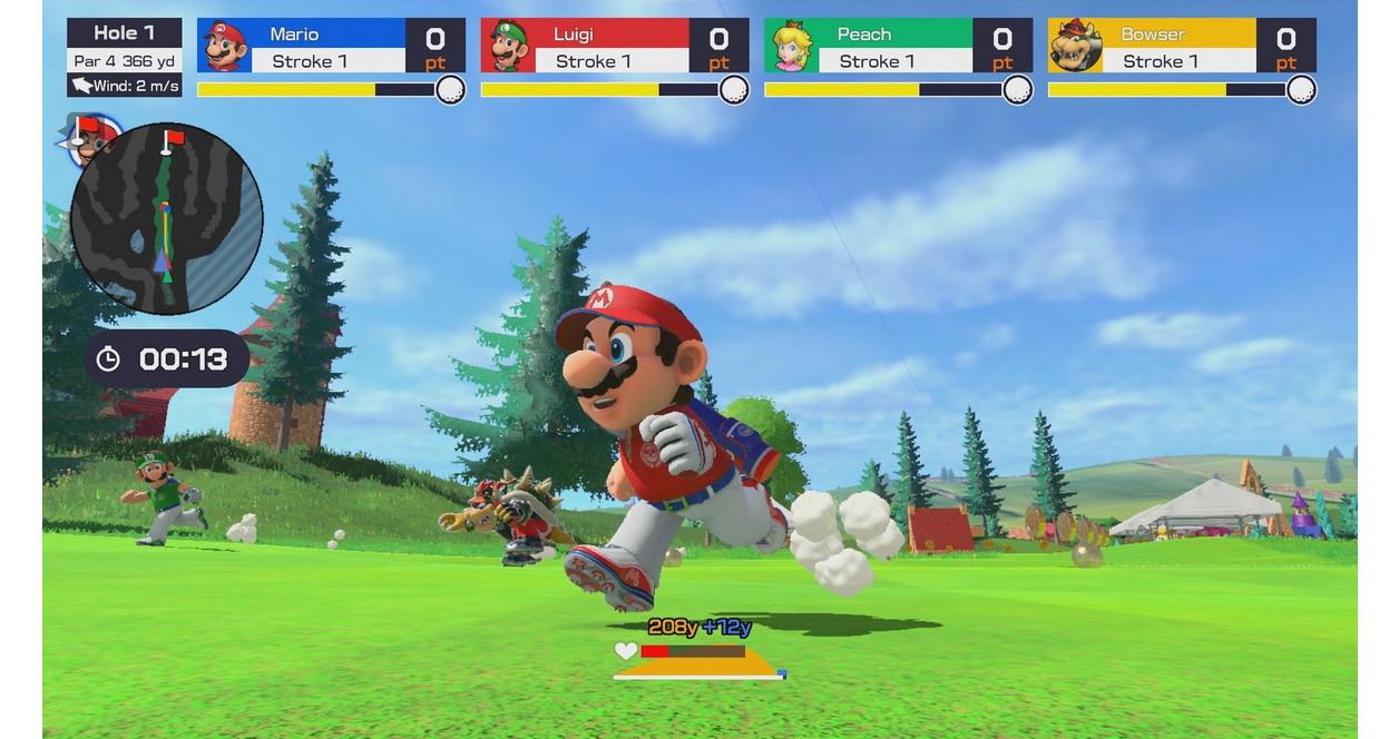 Nintendo Switch - マリオゴルフ  マリオカート Switch Amazon.co.jp: マリオゴルフ スーパーラッシュ -Switch : ゲーム