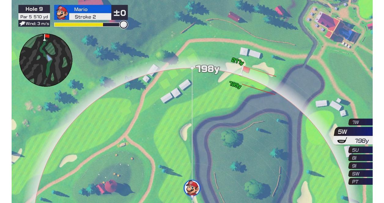 Mario Golf: Super Rush -  Nintendo Switch