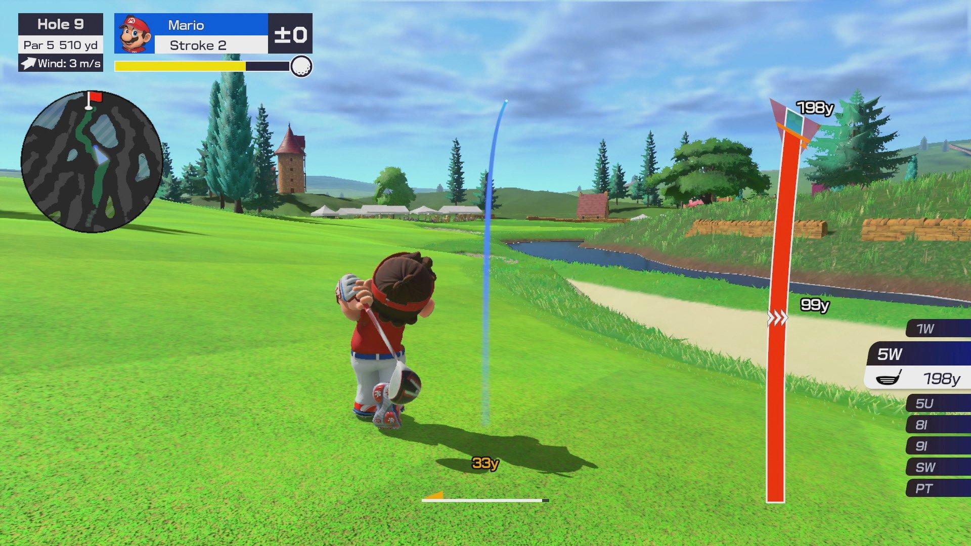 The golf hot sale nintendo switch