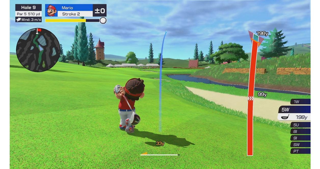 Mario Golf: Super Rush - Nintendo Switch | Nintendo | GameStop