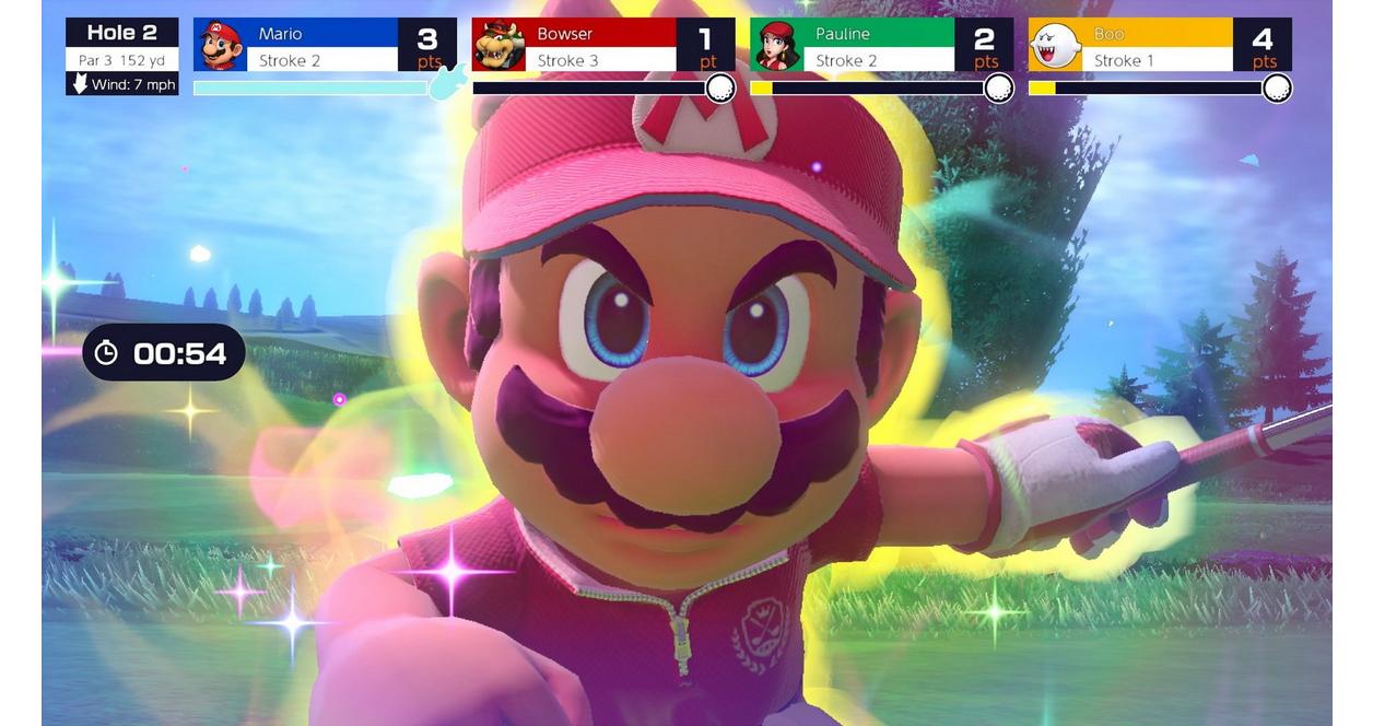 Mario Golf: Super Rush -  Nintendo Switch