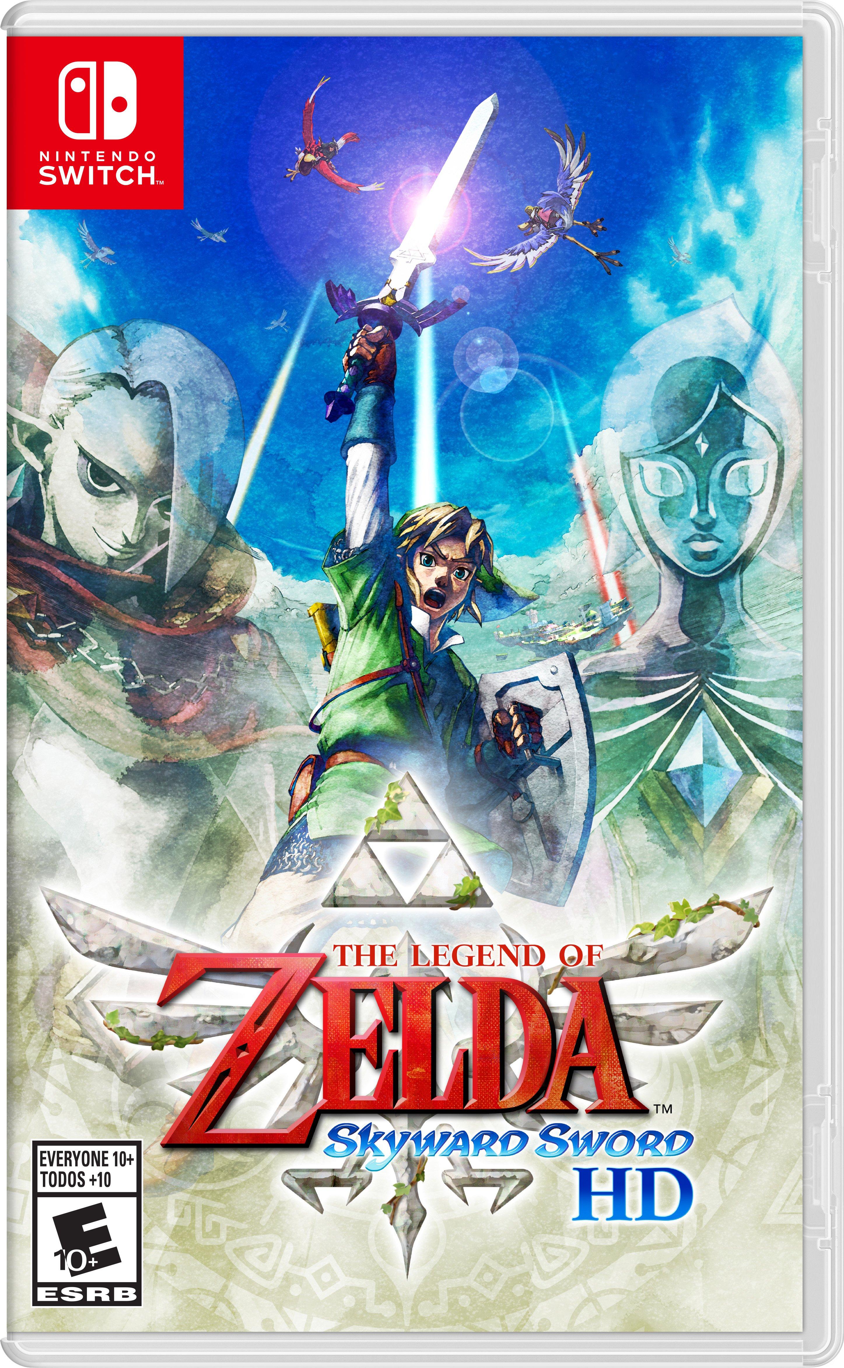 Legend of zelda switch on sale games