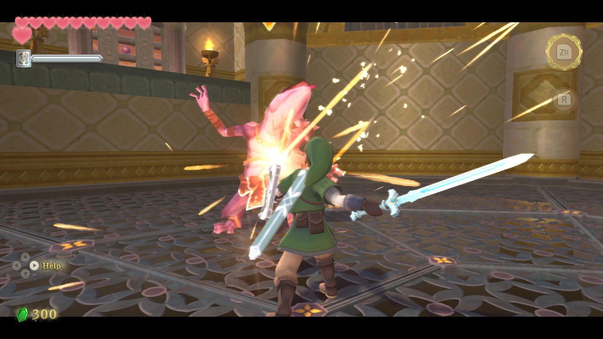 The Legend of Zelda Skyward Sword HD Geek Gamecenter Magazine