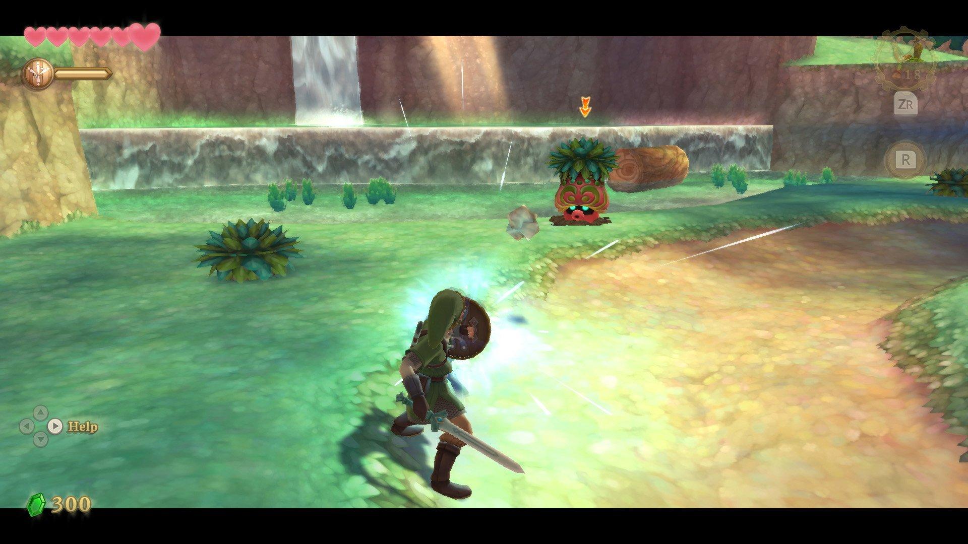 The Legend of Zelda Skyward Sword HD Geek Gamecenter Magazine