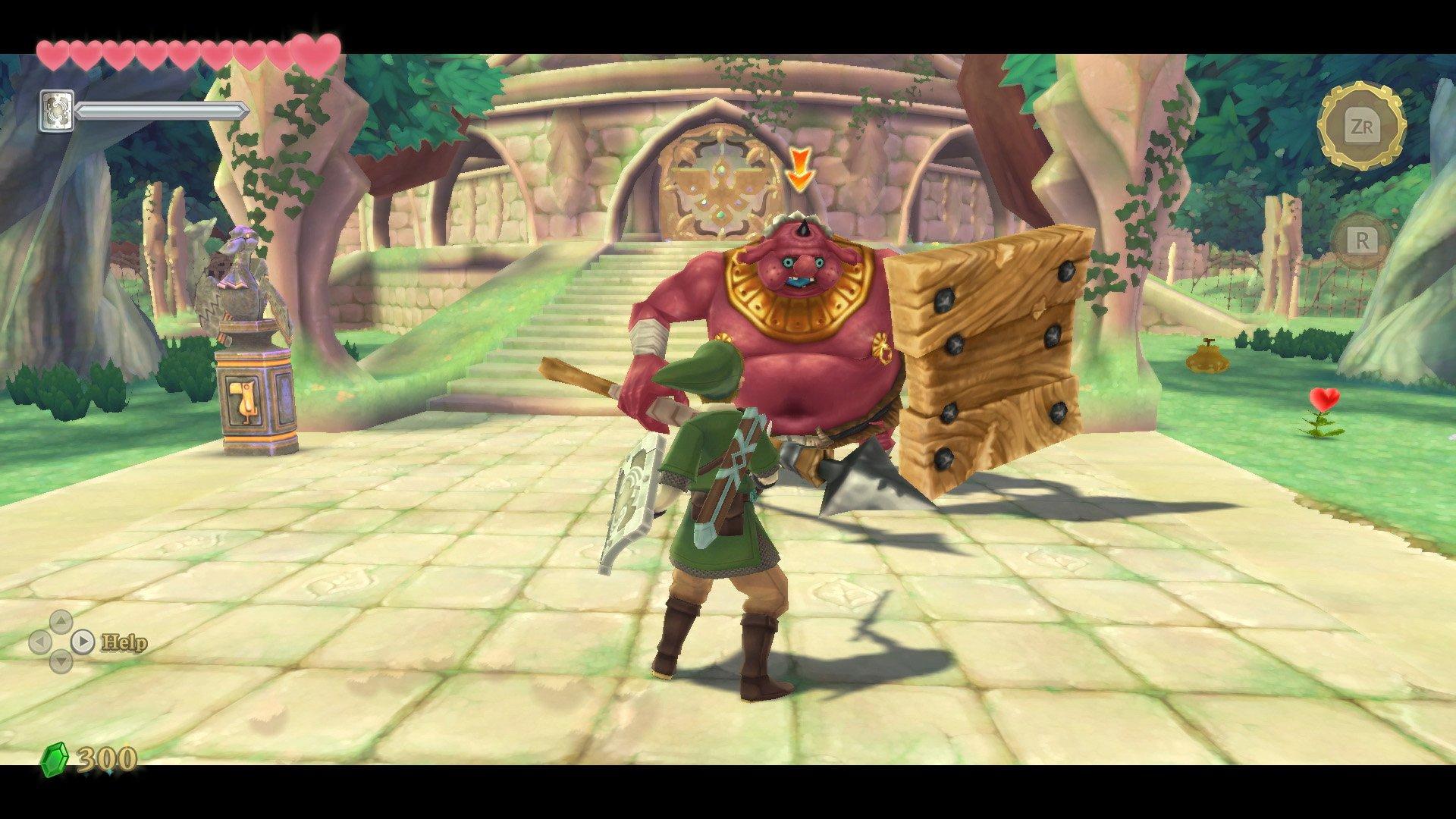 The Legend of Zelda Skyward Sword HD Geek Gamecenter Magazine