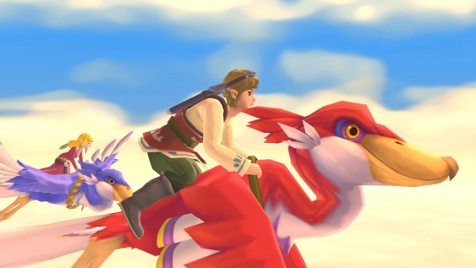 The Legend of Zelda Skyward Sword HD