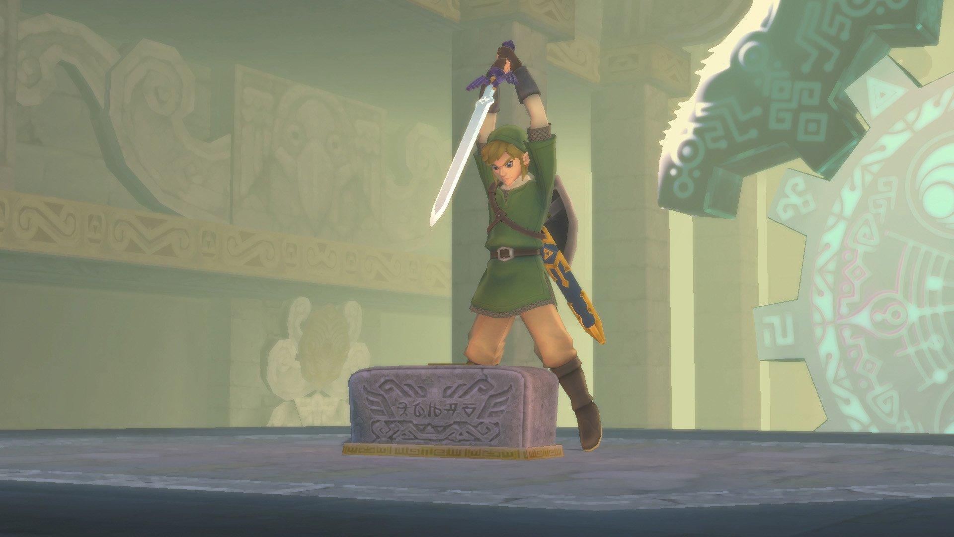 Nintendo The Legend of Zelda: Skyward Sword HD