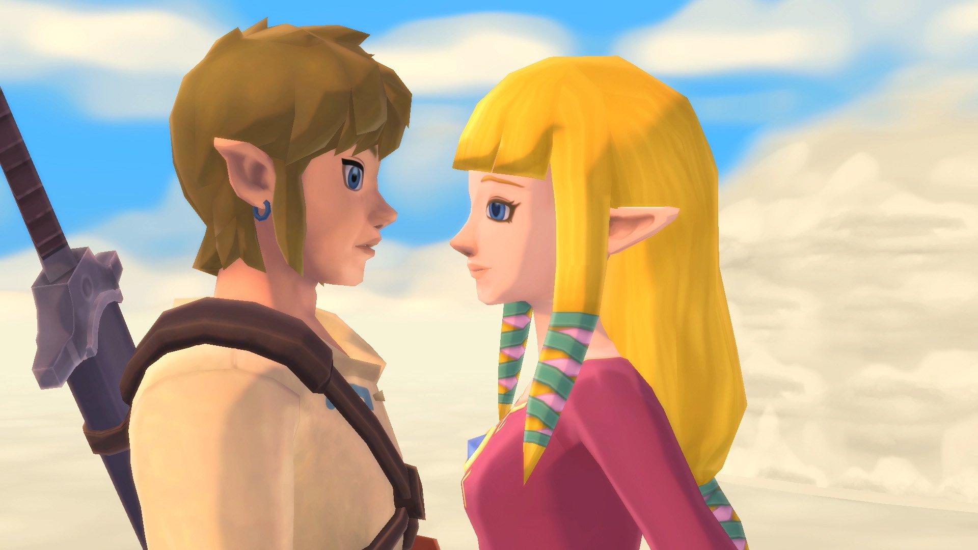 THE LEGEND OF ZELDA SKYWARD SWORD