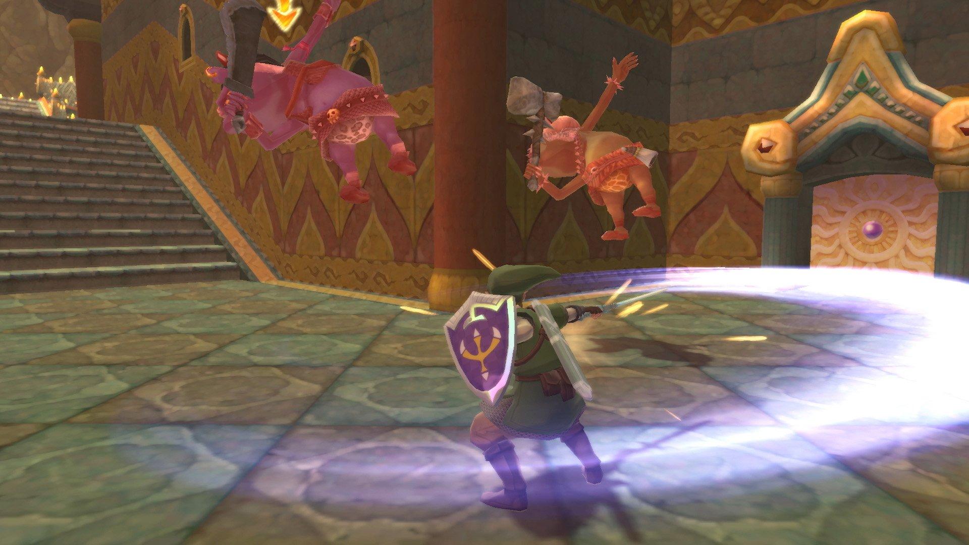 The Legend of Zelda™: Skyward Sword HD