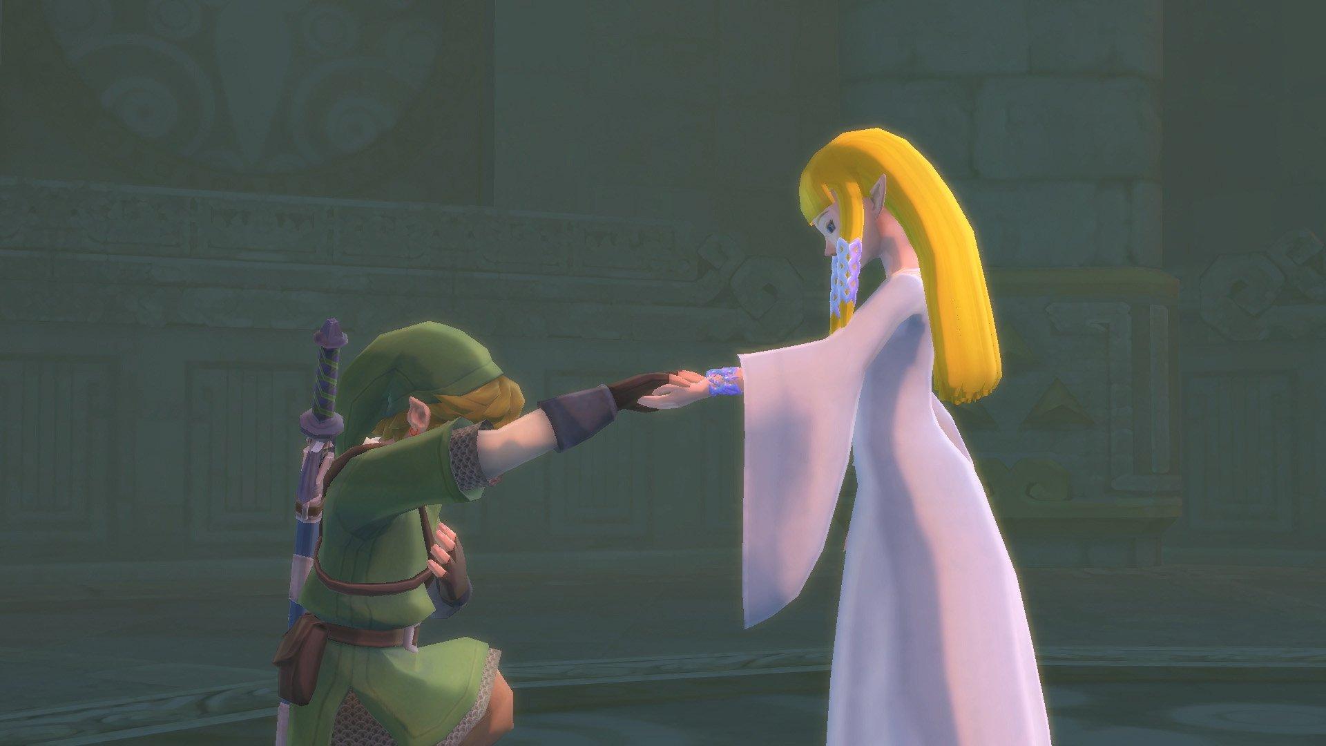 list item 8 of 24 The Legend of Zelda: Skyward Sword HD - Nintendo Switch