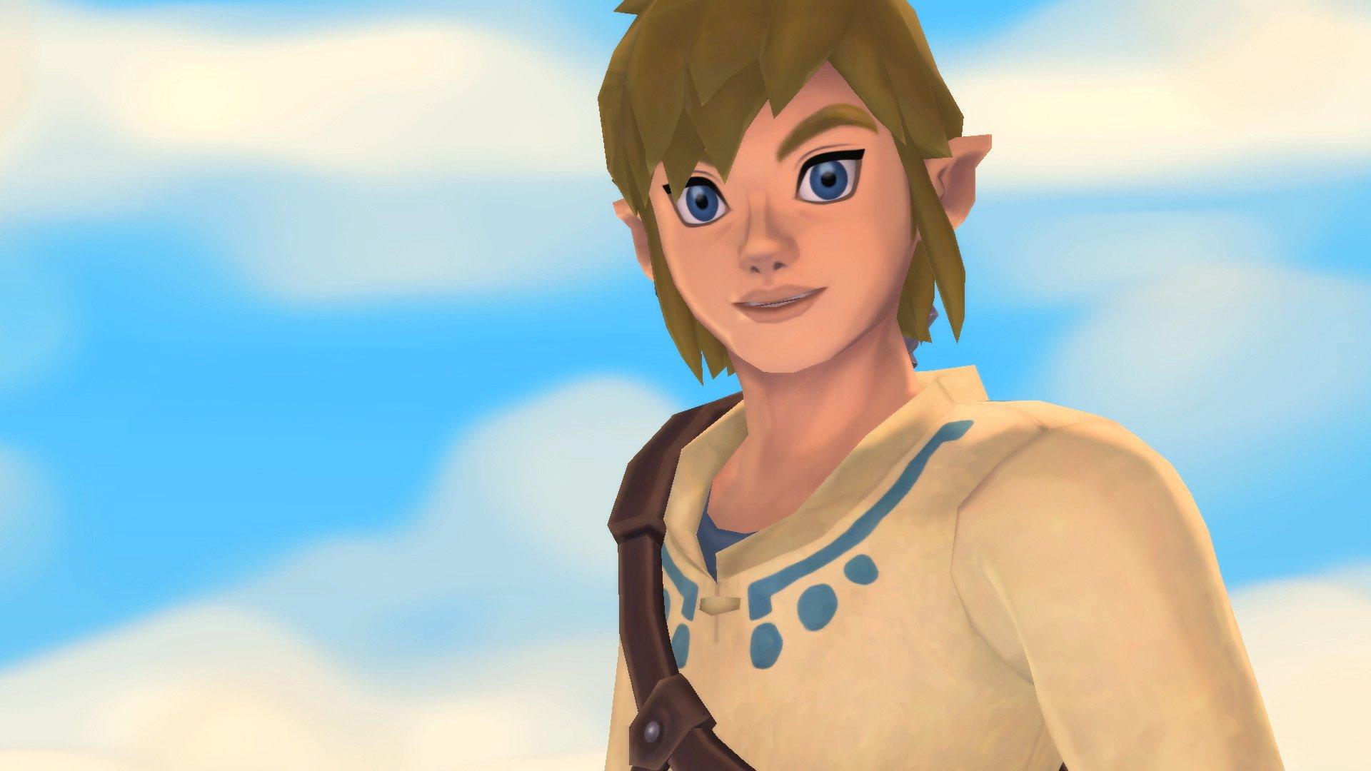 The Legend of Zelda Skyward Sword HD