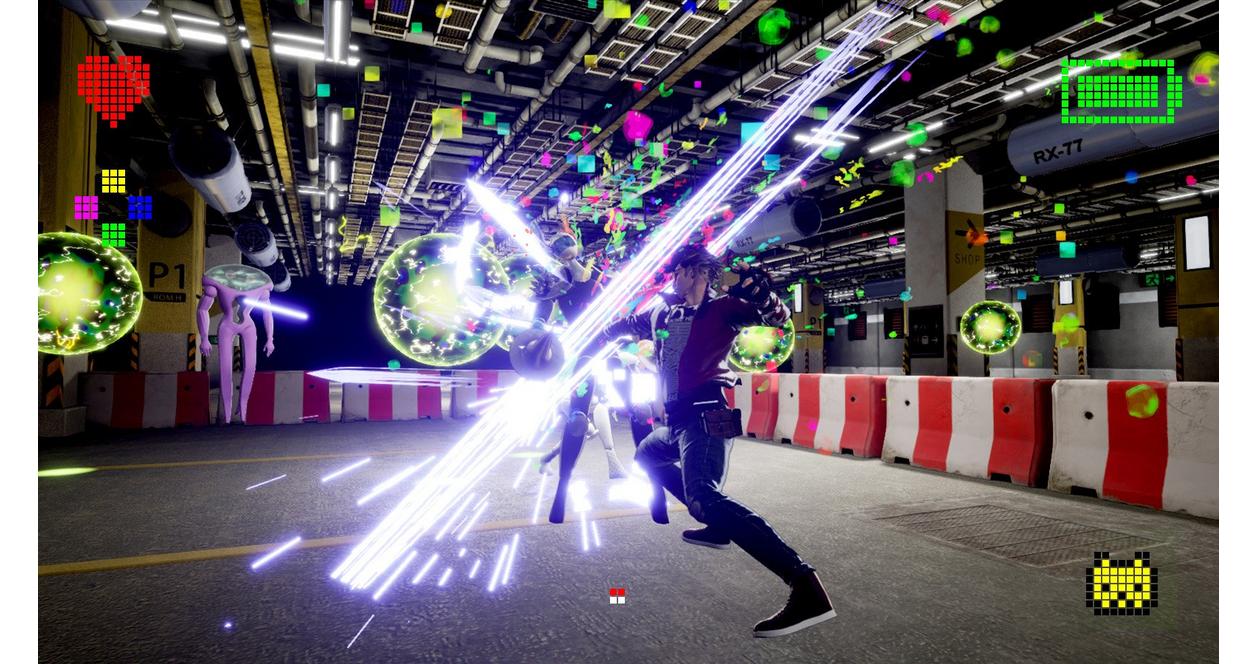 No More Heroes Nintendo Switch Grasshopper Manufacture