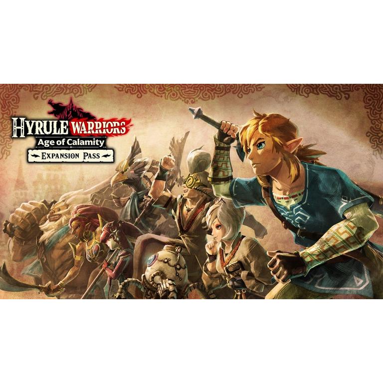 Hyrule Warriors: Age of Calamity Expansion Pass GameStop