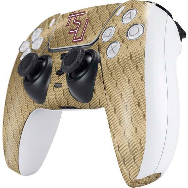 Florida State University Gold Print Controller Skin For Playstation 5 Gamestop