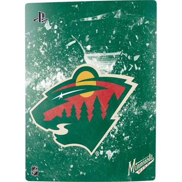 Nhl Minnesota Wild Console Skin For Playstation 5 Gamestop