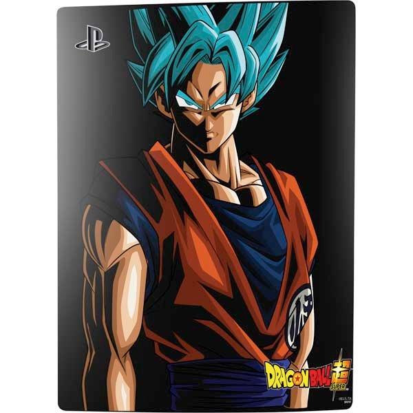 Dragon Ball Super Goku Console Skin for PlayStation 5