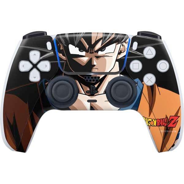 Dragon Ball Z Goku Portrait Controller Skin for PlayStation 5