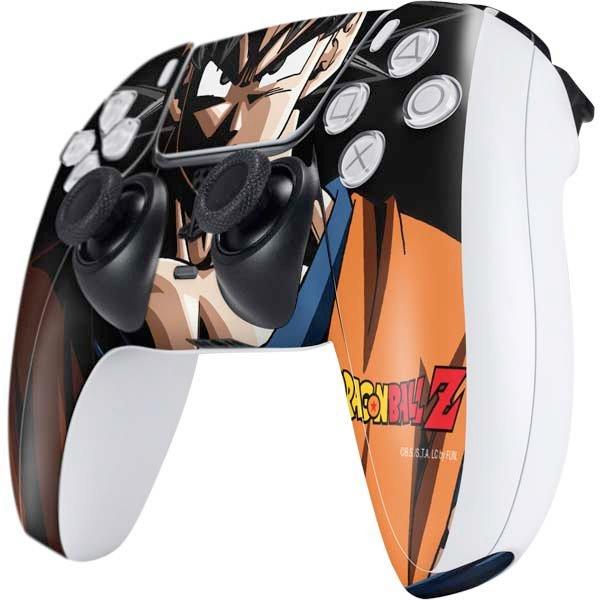 Dragon Ball Z Goku Portrait Controller Skin for PlayStation 5