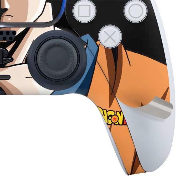 Dragon Ball Z Goku Portrait Controller Skin for PlayStation 5