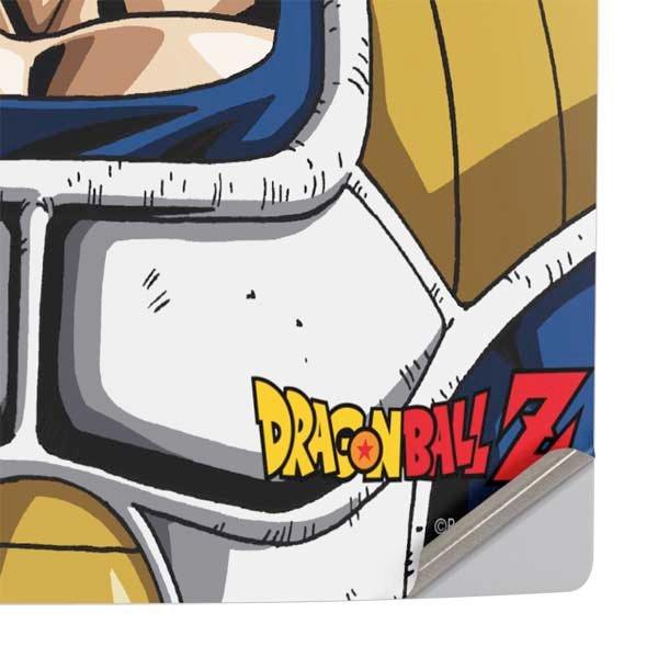 Dragon Ball Z Vegeta Portrait Console Skin for PlayStation 5