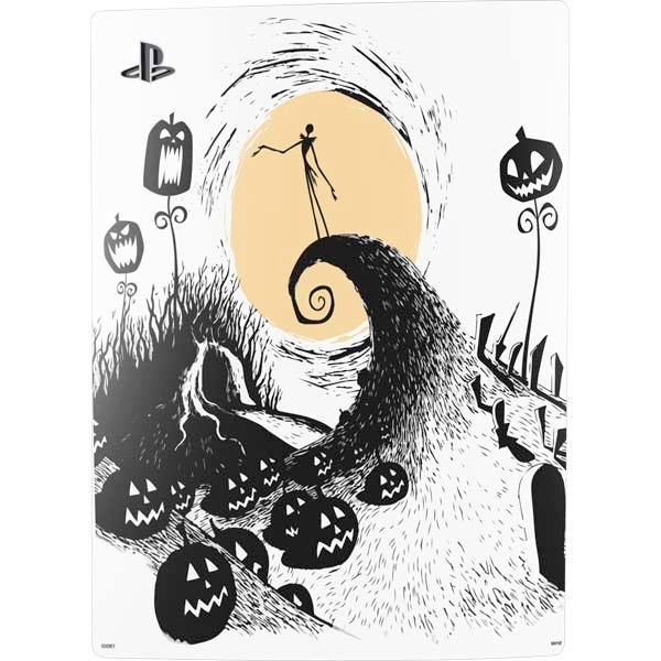 The Nightmare Before Christmas Jack Skellington Pumpkin King Console