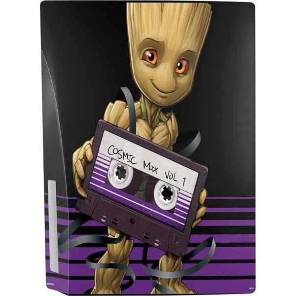 Guardians of the Galaxy Baby Groot Console Skin for PlayStation 5