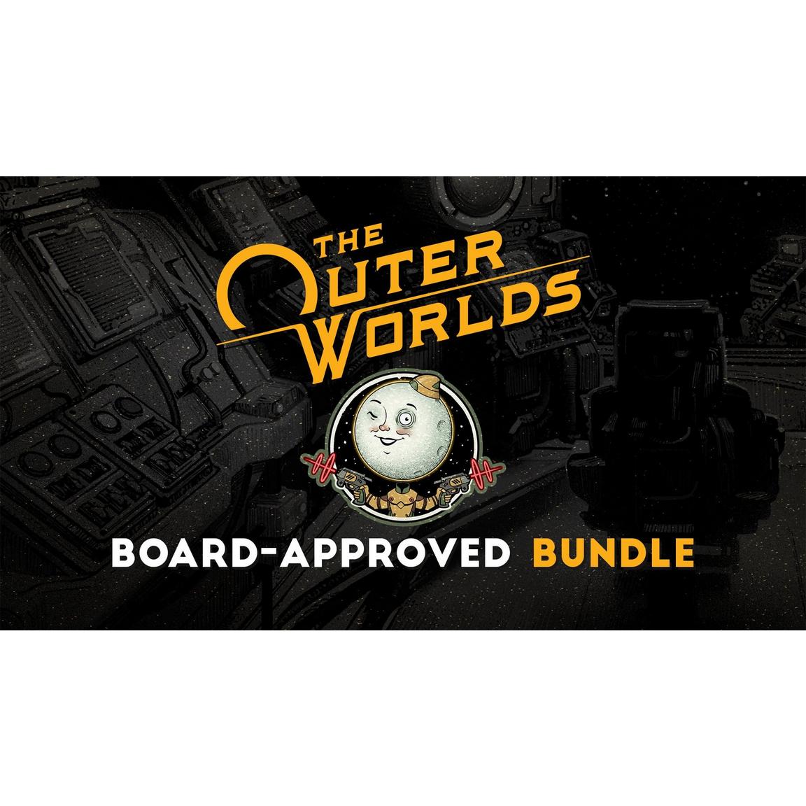 The Outer Worlds: Board-Approved Bundle - Nintendo Switch, Digital