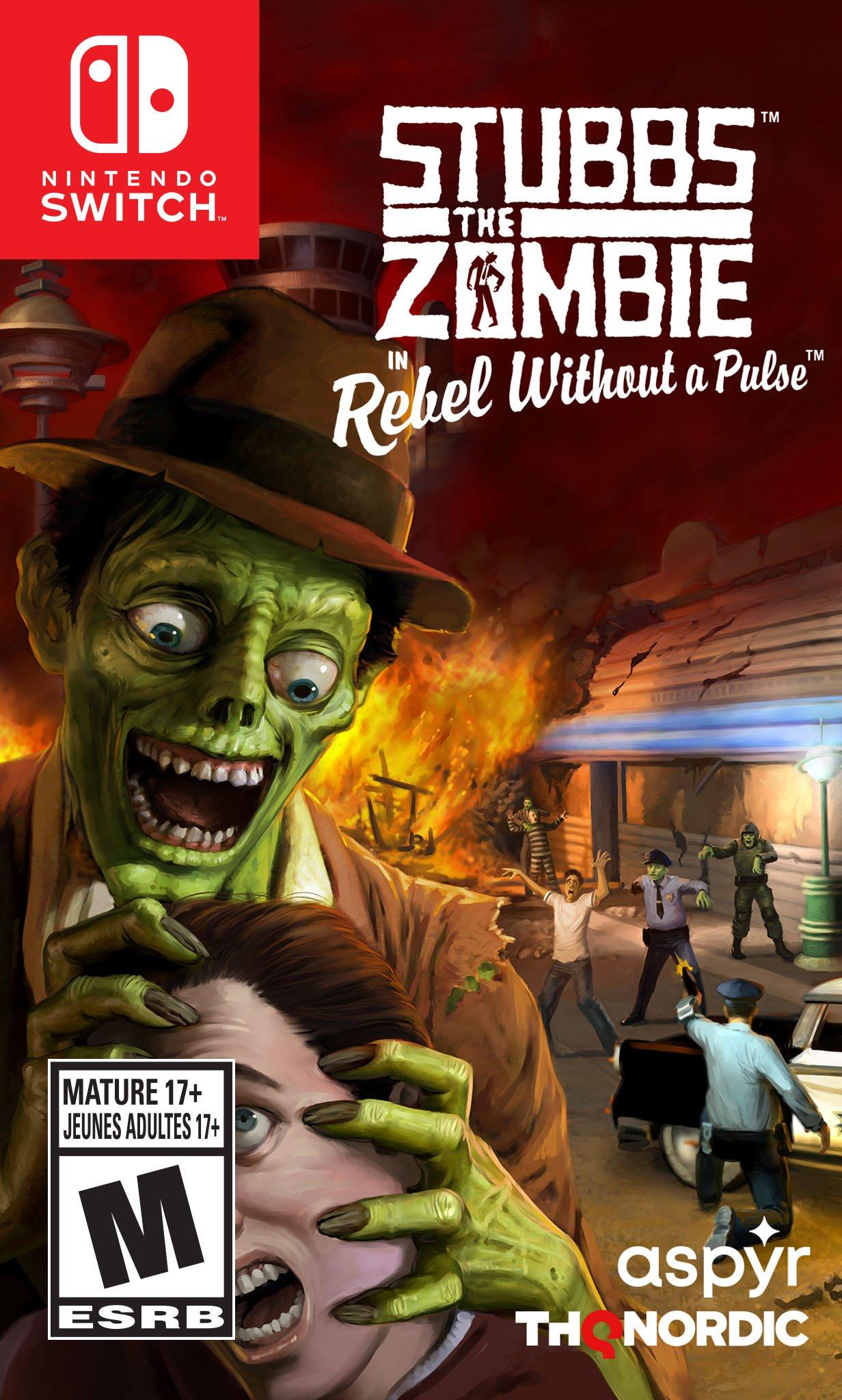 list item 1 of 16 Stubbs the Zombie Rebel Without a Pulse GameStop Exclusive - Nintendo Switch
