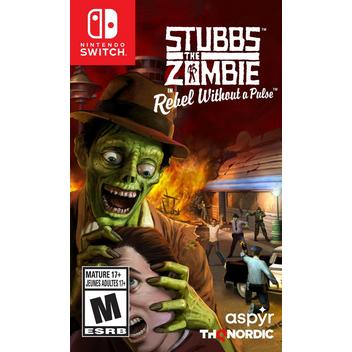 Stubbs the Zombie in Rebel Without A Pulse