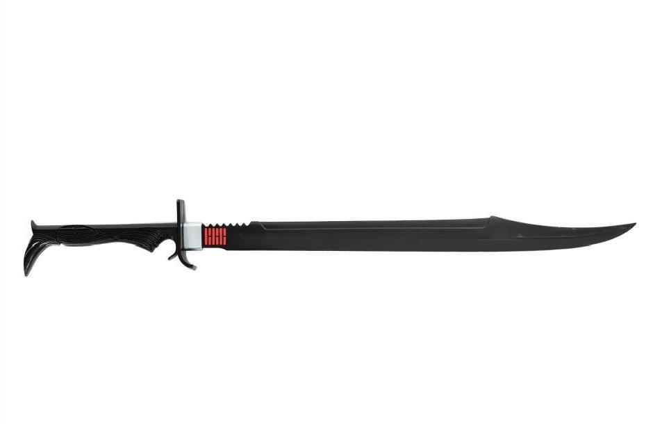 list item 1 of 6 Modern Icons G.I. Joe Snake Eyes Sword with Display Stand GameStop Exclusive
